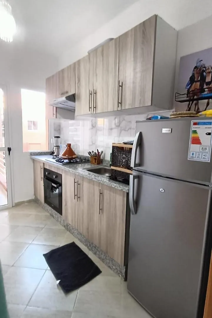 Daire Appartement Moderne Et Confortable Marakeş Fas